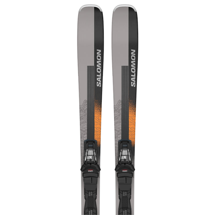 Stance 84 All-Mountain Ski with M12 Binding
