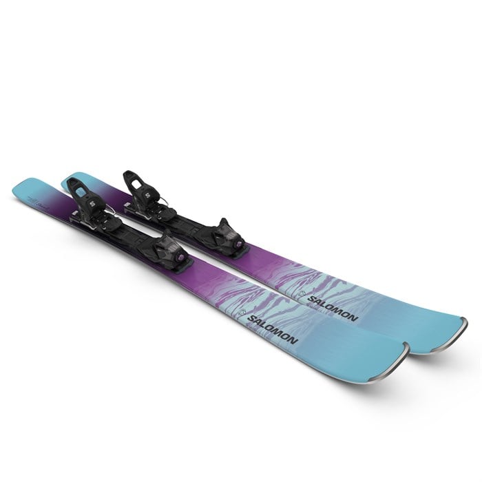 Salomon Women's Stance 80 All-Mountain Ski with M10 Binding