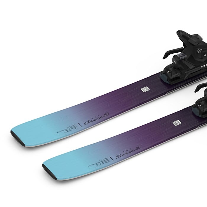 Salomon Women's Stance 80 All-Mountain Ski with M10 Binding