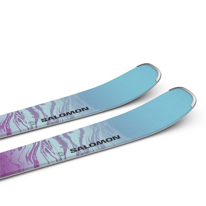 Salomon Women's Stance 80 All-Mountain Ski with M10 Binding