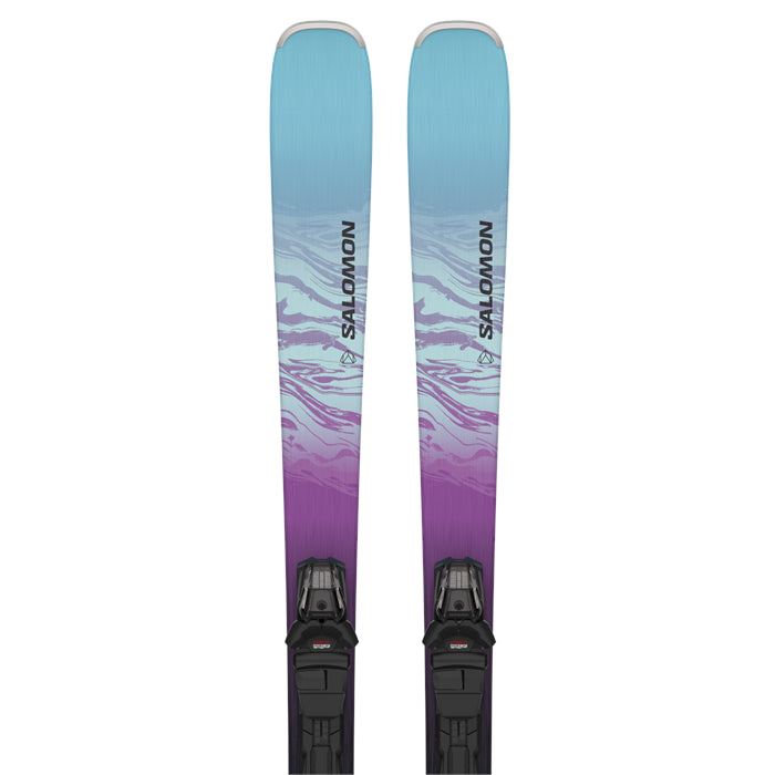 Salomon Women's Stance 80 All-Mountain Ski with M10 Binding