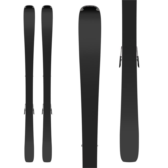 Salomon Women's Stance 80 All-Mountain Ski with M10 Binding