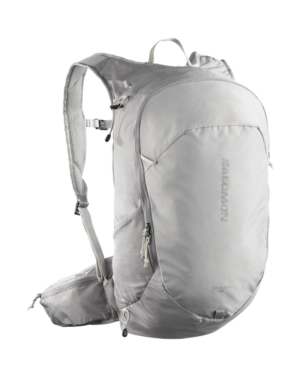 Salomon Trailblazer 20 Backpack - Cloudburst/Paloma/Silver Cloud, front view