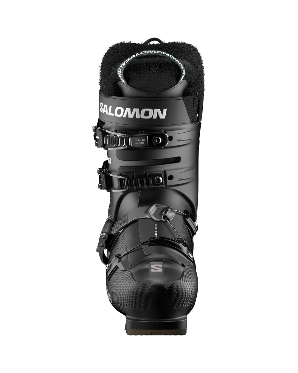 Salomon Women's Sense 70 alpine ski boot in Black