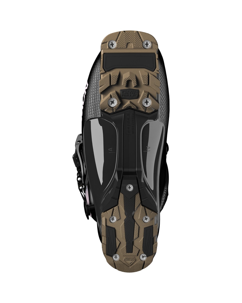 Salomon Women's Sense 70 alpine ski boot in Black