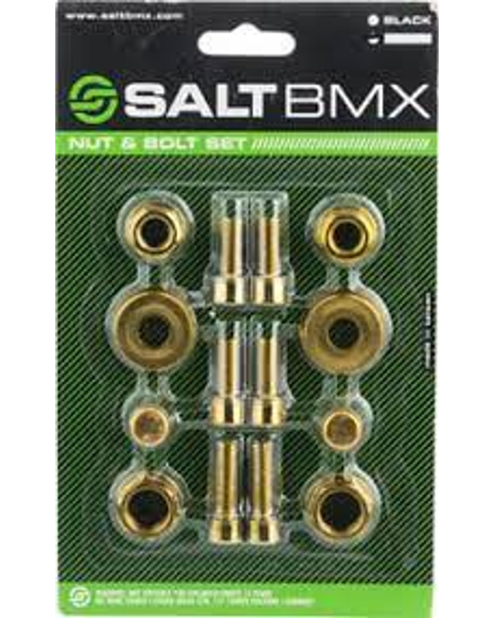 Bell Salt V2 Nut and Bolt Hardware Pack