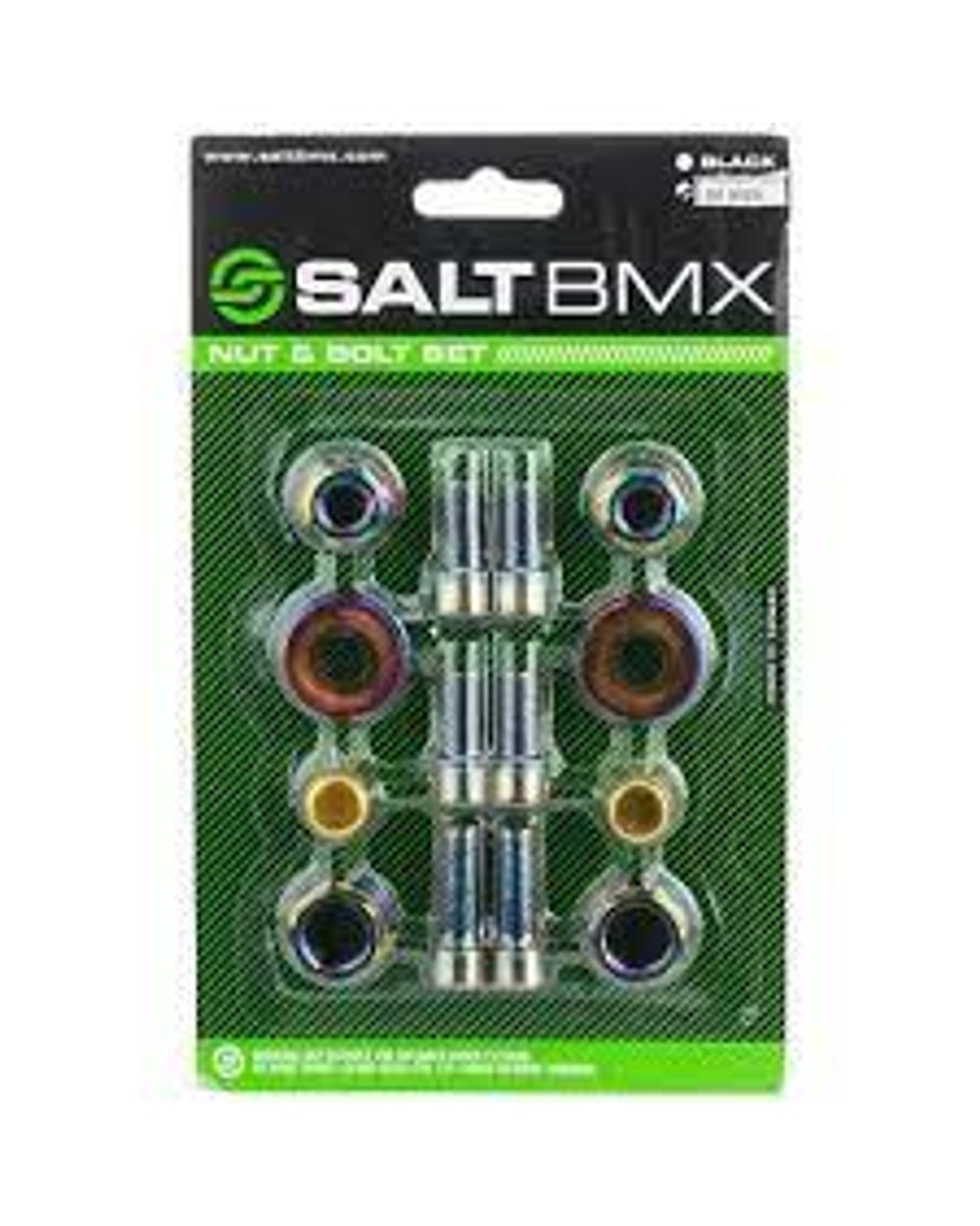 Bell Salt V2 Nut and Bolt Hardware Pack