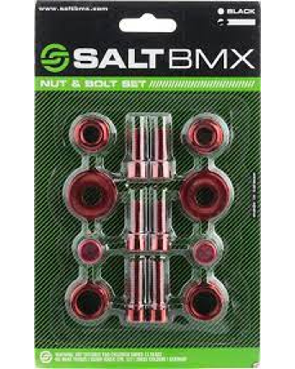 Bell Salt V2 Nut and Bolt Hardware Pack
