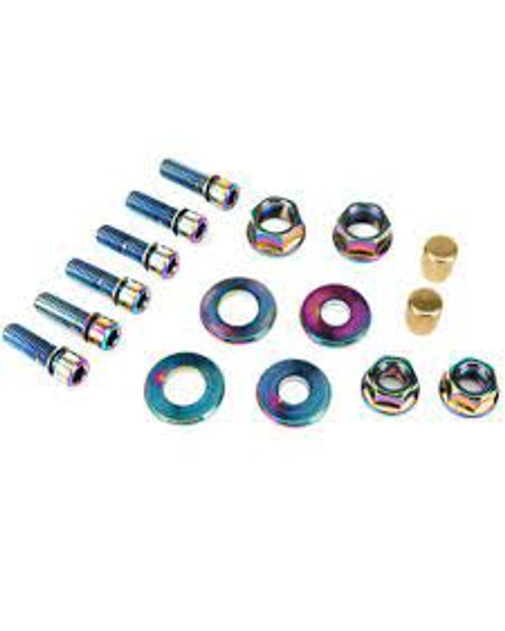 Bell Salt V2 Nut and Bolt Hardware Pack