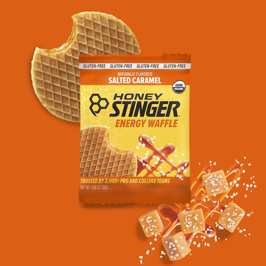 Honey Stinger Salted Caramel Energy Waffle