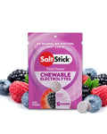 SaltStick FastChews Mixed Berry Electrolyte Chews - 10 Count Packet