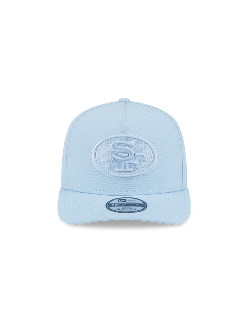 New Era San Francisco 49ers Color Pack A-Frame 9FIFTY Snapback Hat