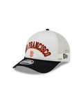 New Era San Francisco Giants Chrome Arch 9FORTY M-Crown A-Frame Trucker Hat