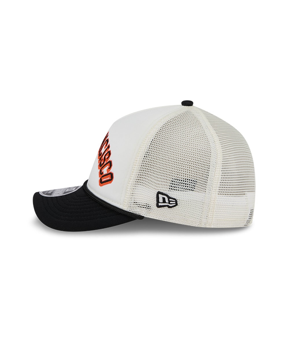 New Era San Francisco Giants Chrome Arch 9FORTY M-Crown A-Frame Trucker Hat
