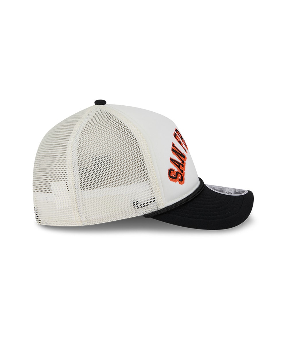 New Era San Francisco Giants Chrome Arch 9FORTY M-Crown A-Frame Trucker Hat