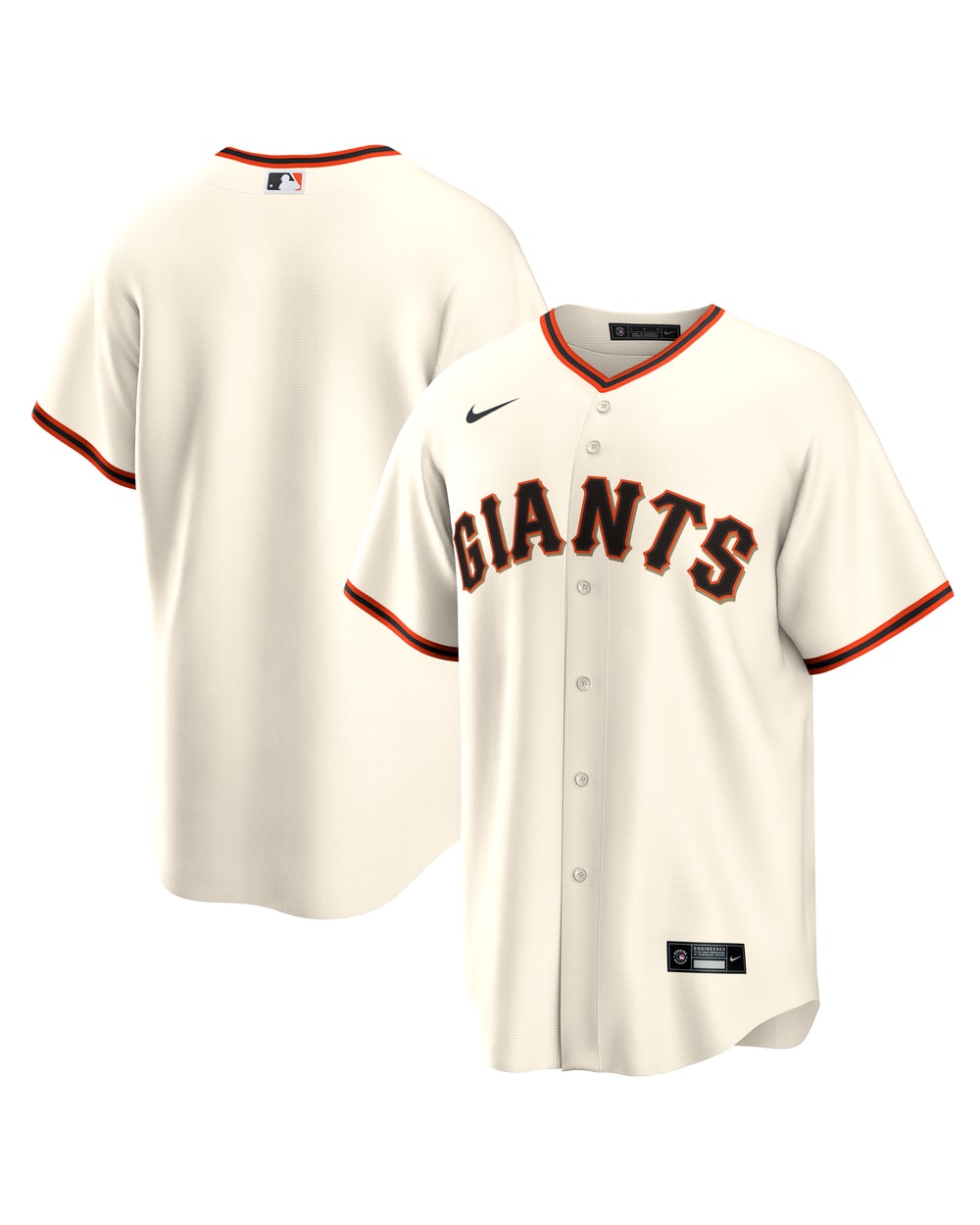 Nike San Francisco Giants Game Home Jersey