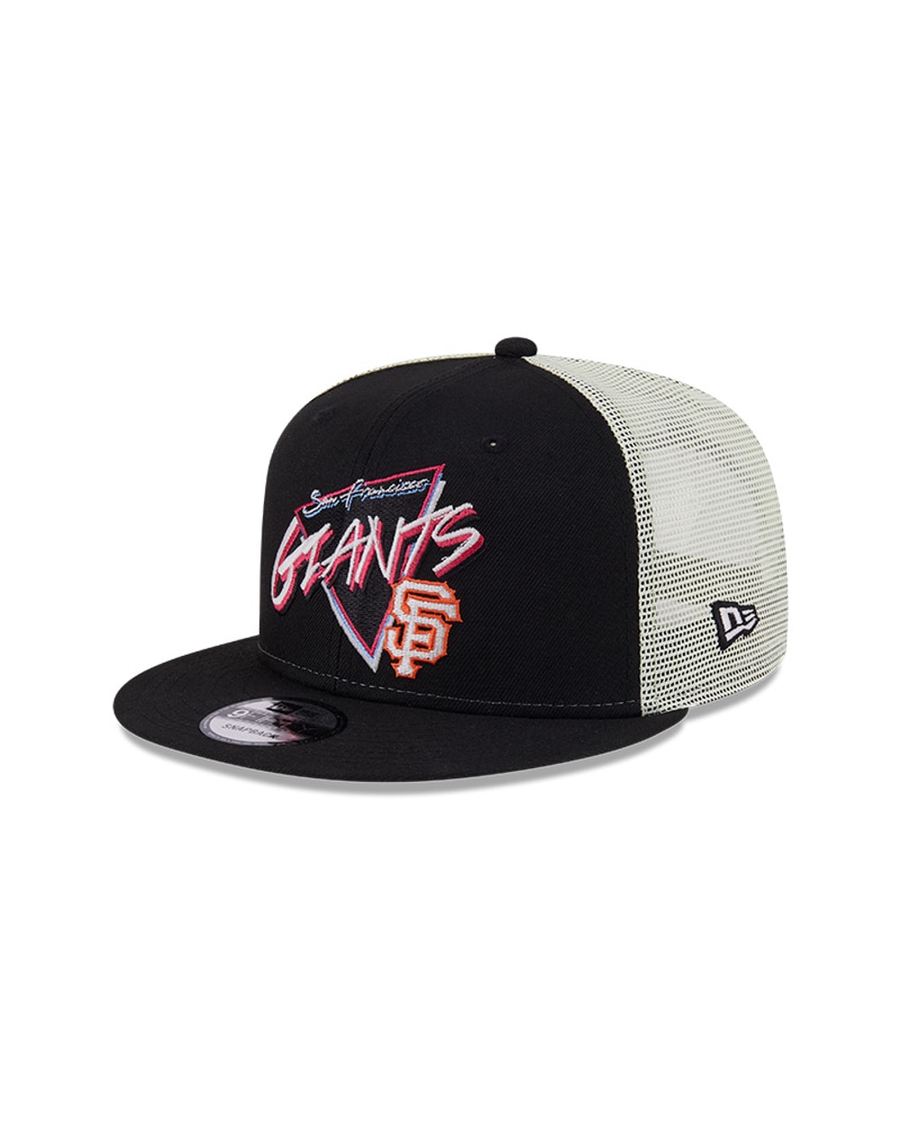New Era San Francisco Giants Glow-In-The-Dark 9FIFTY Trucker Hat