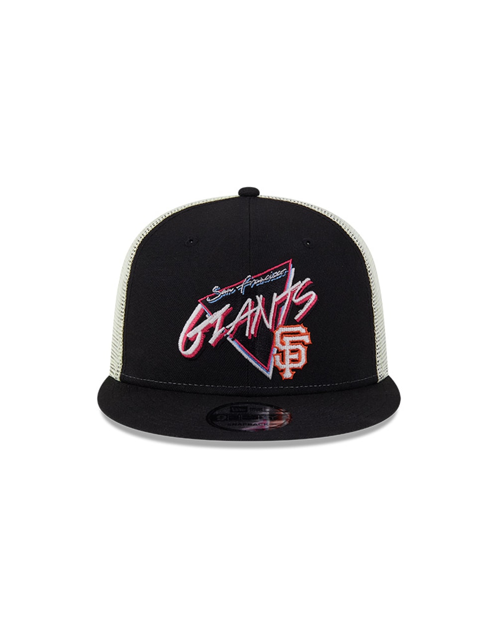 New Era San Francisco Giants Glow-In-The-Dark 9FIFTY Trucker Hat