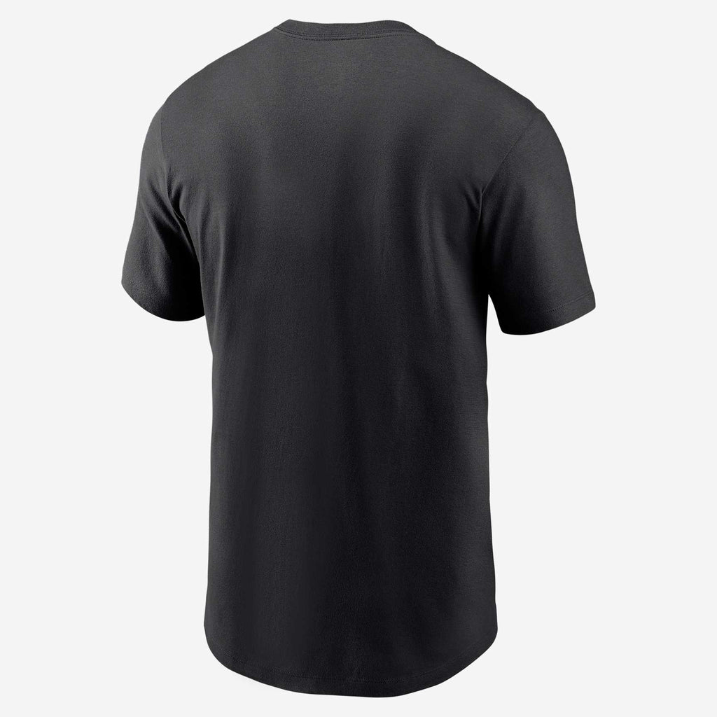 Nike San Francisco Giants Team Scoreboard T-Shirt - Black, back