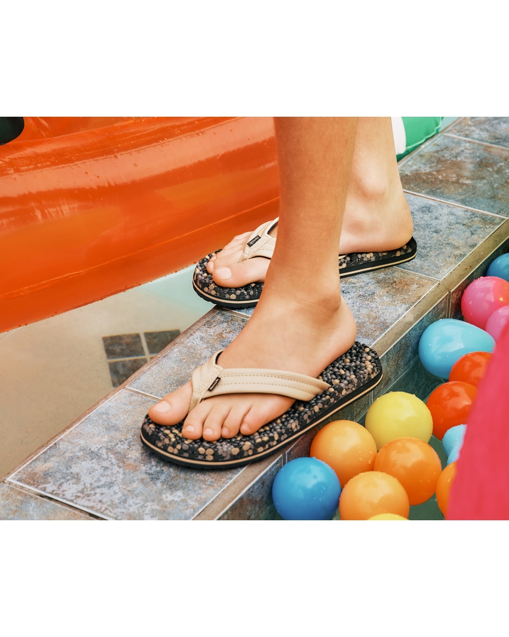 Sanuk Youth Bubblecrush Sandals