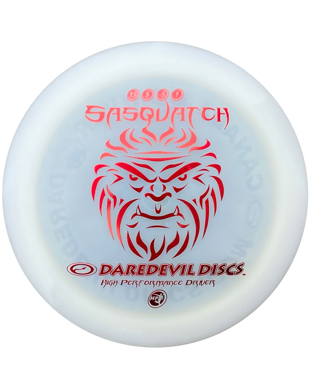 Daredevil Sasquatch Driver