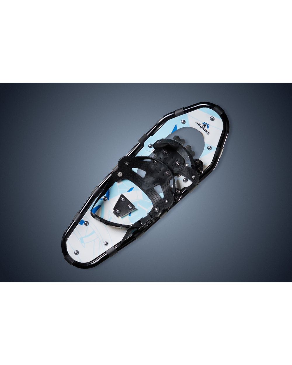 SASQUATCH WOMENS SNOWSHOES ( Bindings not exact )