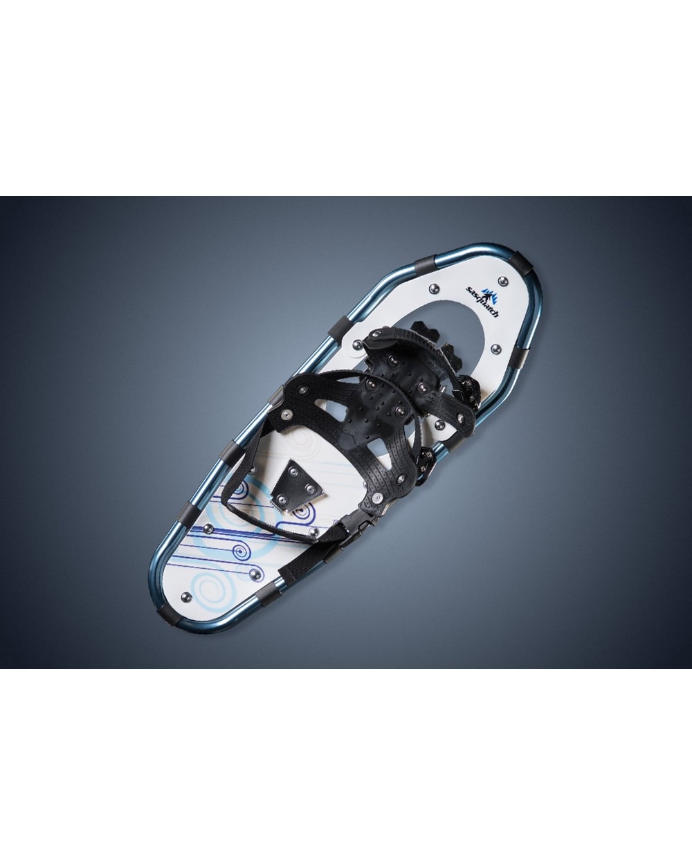 SASQUATCH WOMENS SNOWSHOES ( Bindings not exact )