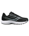 Saucony Men's Cohesion 17 Running Shoes - Black/White