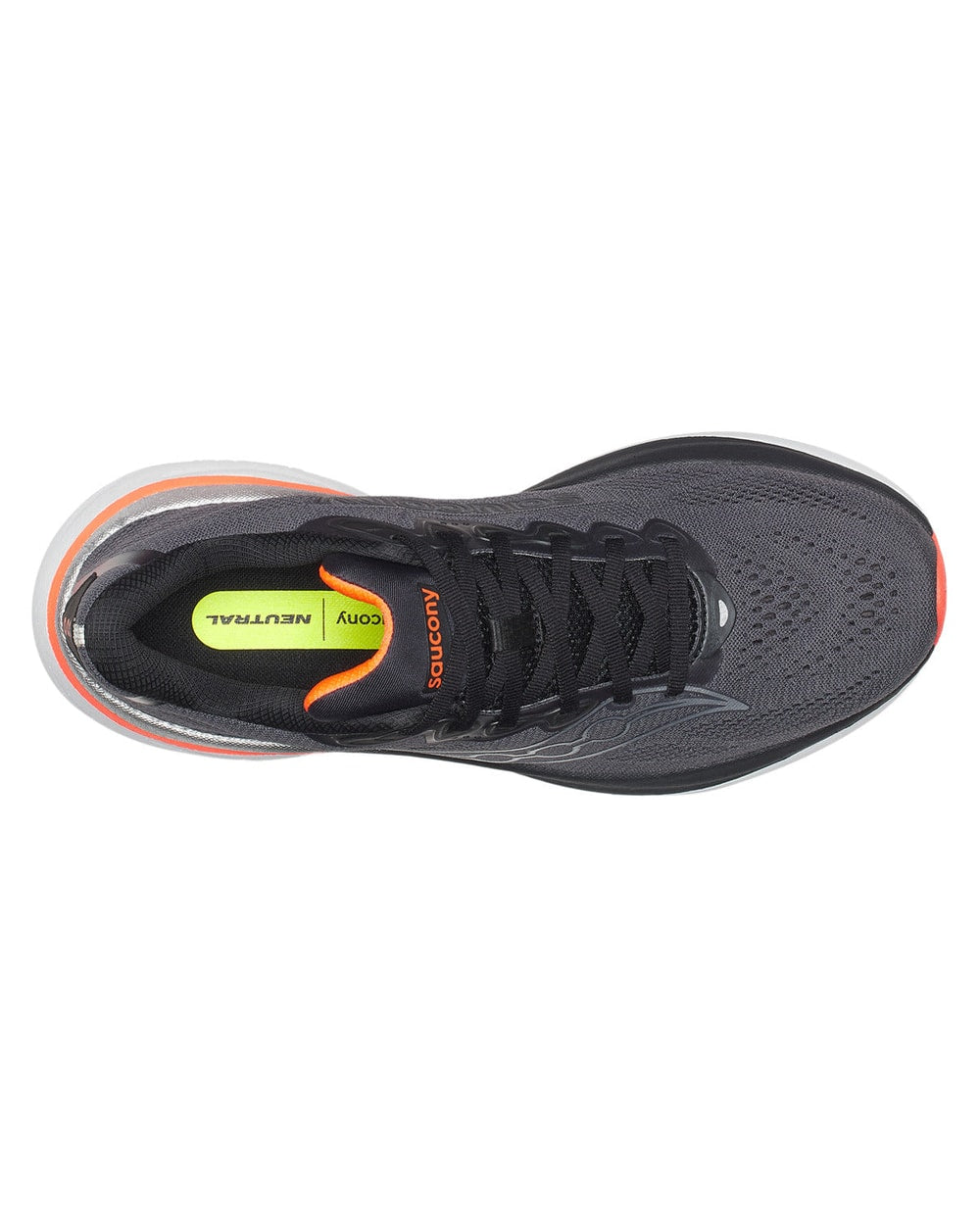 Saucony Men's Ride 19 - Charcoal