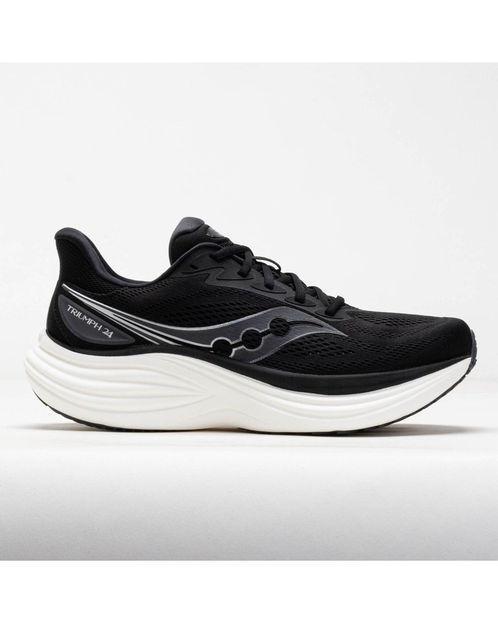 Saucony Men's Triumph 24 - Black/Silver