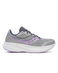 Saucony Women's Cohesion 18 Running Shoes - Fossil/Crocus Wide