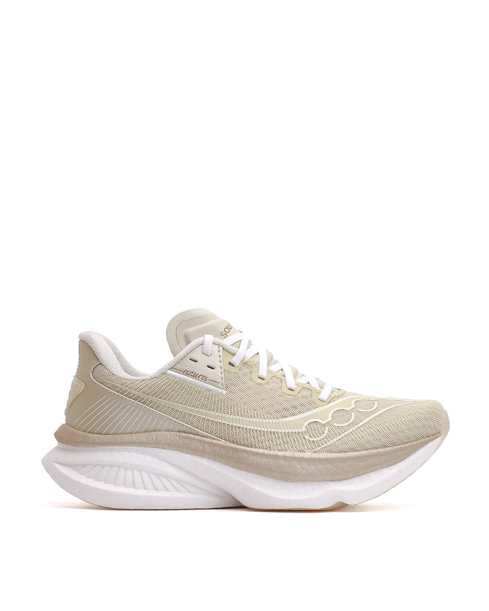 Saucony Women's Endorphin Azura - Eggshell Ivory