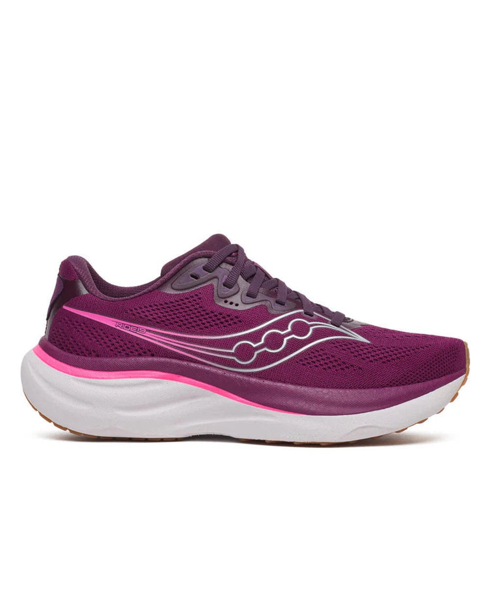 Saucony Women's Ride 19 - Prune/Aubergine