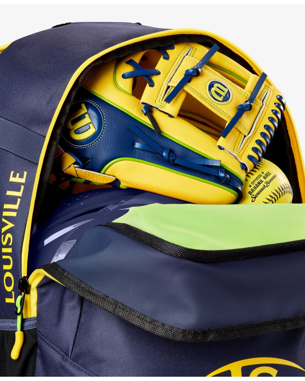Louisville Slugger Savannah Bananas Powerized Stick Pack