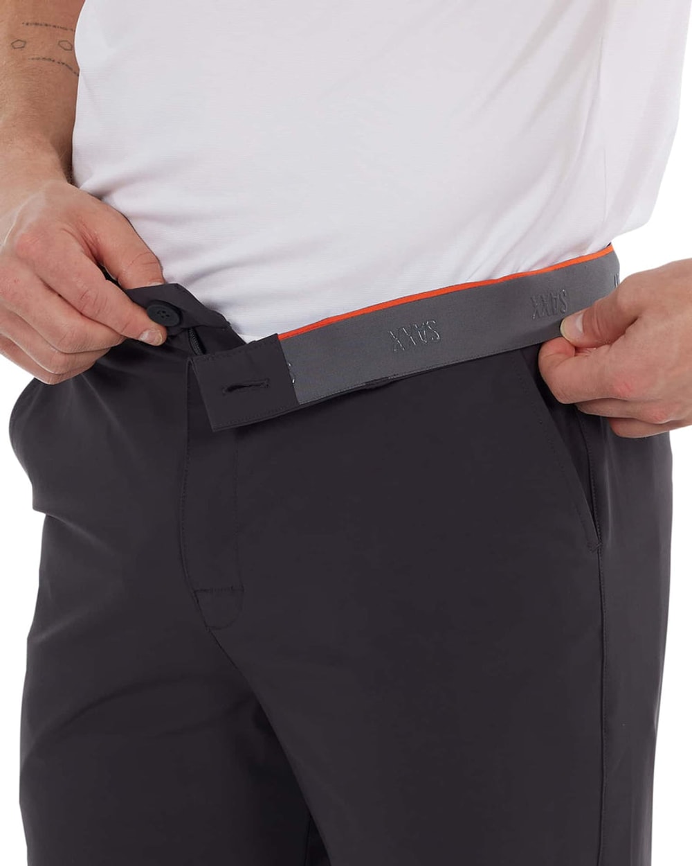 Saxx Caddie Golf Short 8"