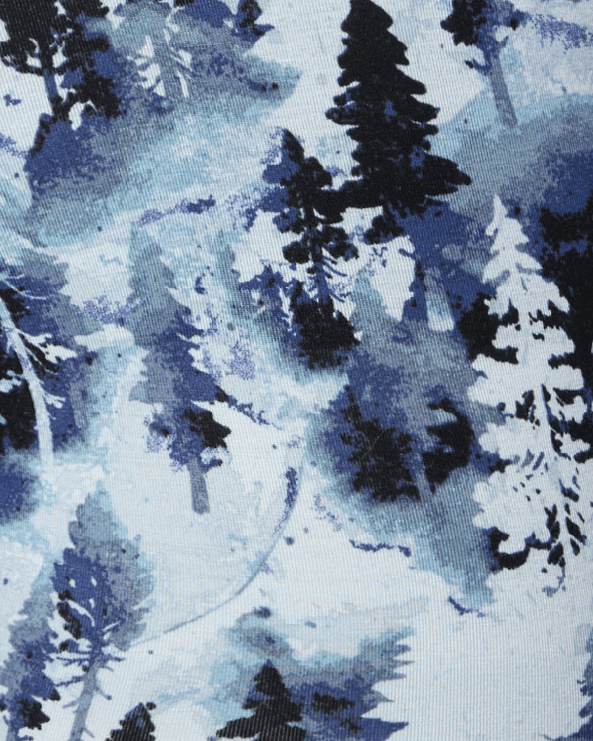 Saxx Vibe Xtra Soft Comfort Boxer Brief - Forestland Blue, fabric detail