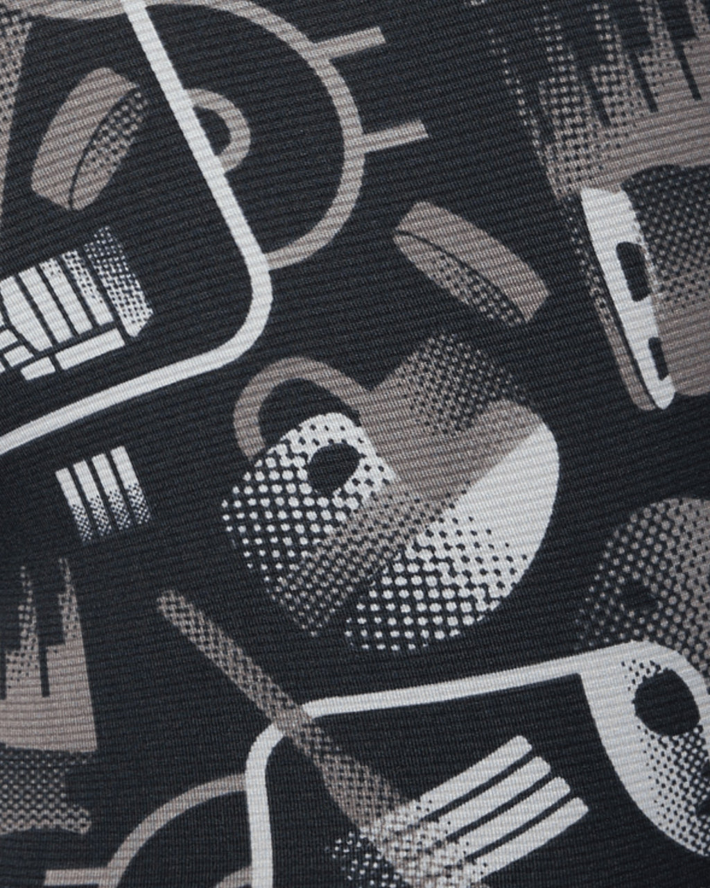 Saxx Multi-Sport Mesh Boxer Brief - Hockey Conduit Black, fabric detail