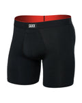 Saxx Multi-Sport Mesh Boxer Brief - Black