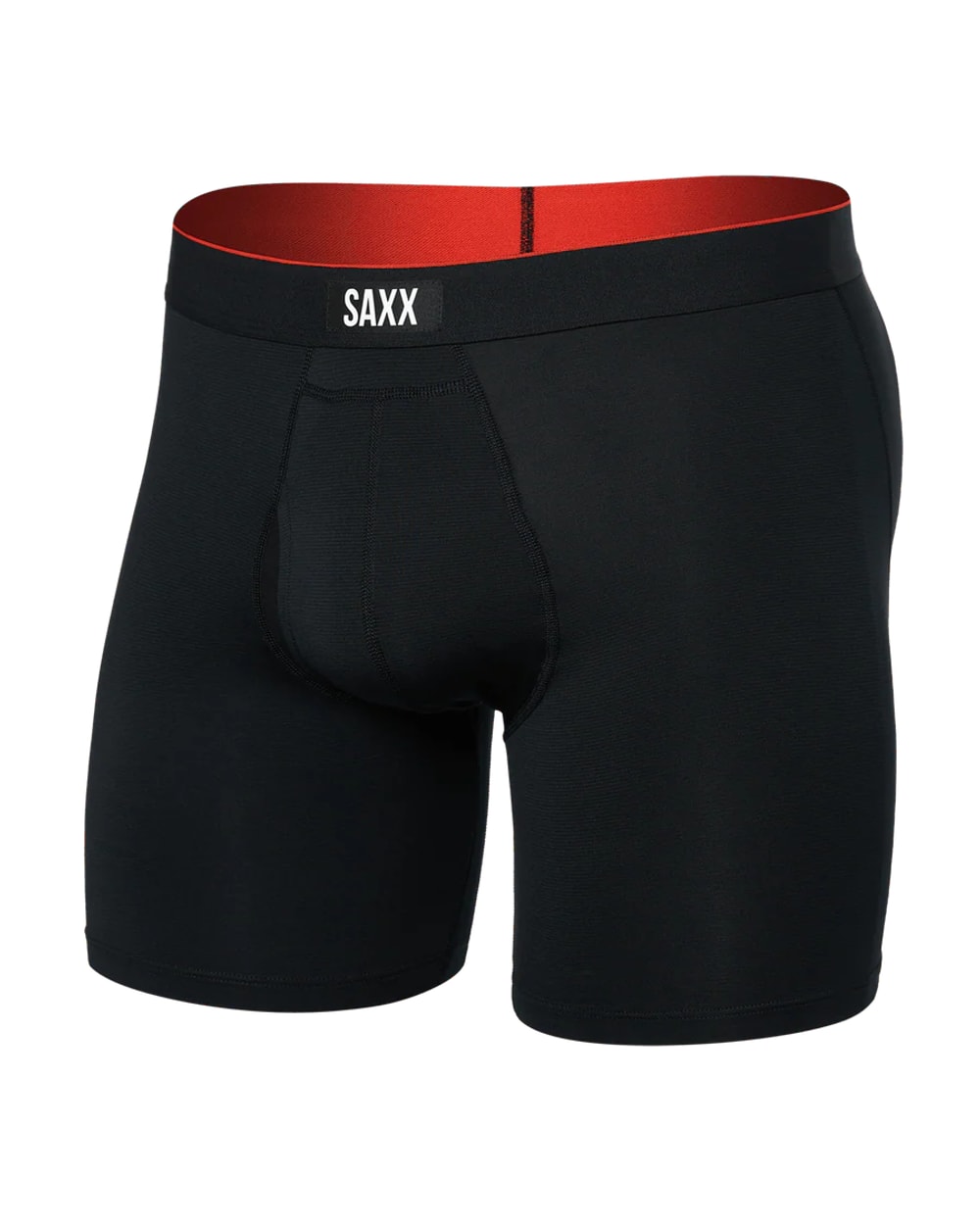 Saxx Multi-Sport Mesh Boxer Brief - Black
