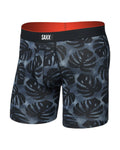 Saxx Multi-Sport Mesh Boxer Brief - Rem Tropic-Black