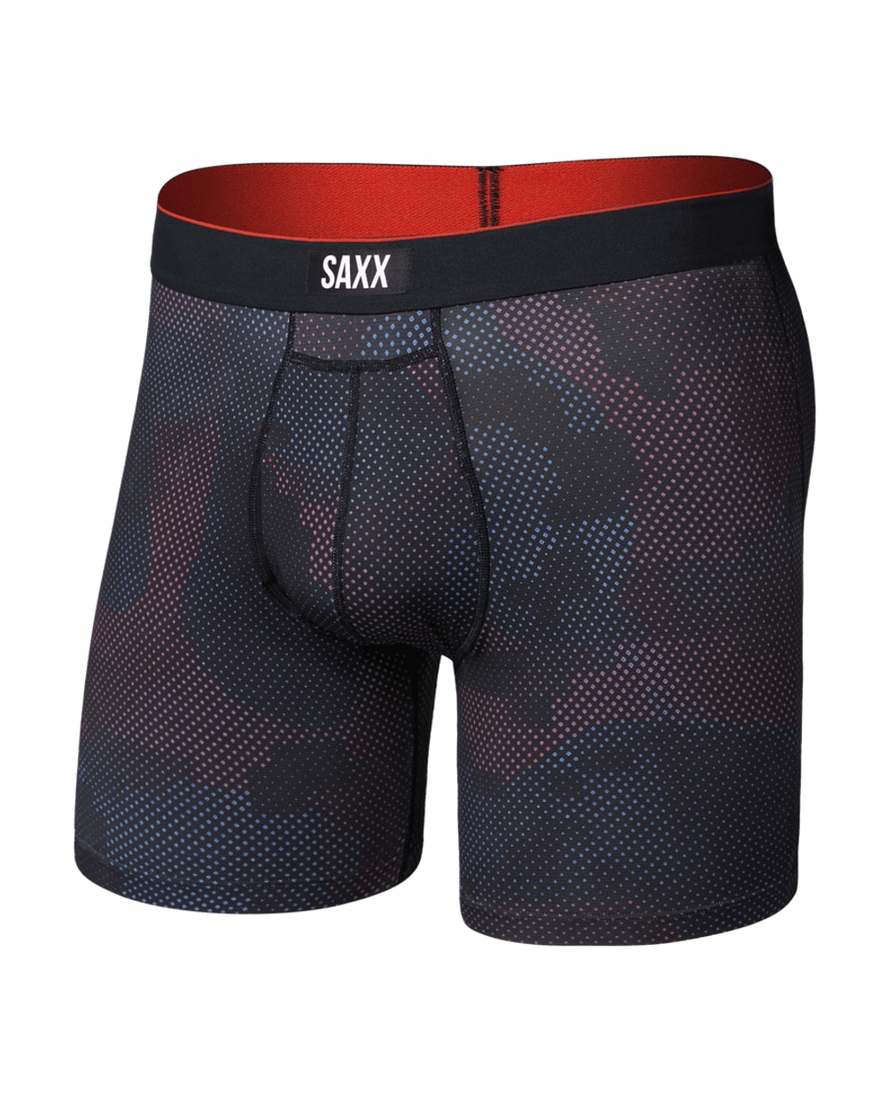 Saxx Multi-Sport Mesh Performance Boxer Brief - Digi Camo