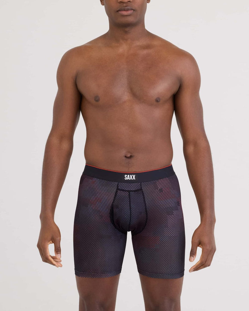 Saxx Multi-Sport Mesh Performance Boxer Brief - Digi Camo