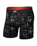 Saxx Multi-Sport Mesh Performance Boxer Brief - Night City-Black