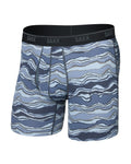 Saxx Quest Mesh Boxer Brief - Lazy River/Multi