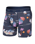 Saxx Quest Quick-Dry Mesh Boxer Brief - Sunny Adventure-Maritime