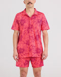 Saxx DropTemp Dry Resort Polo - Big Daisy Gumball - front
