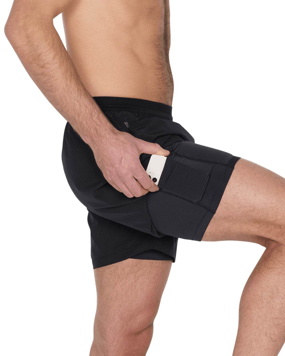 Saxx Run for All 2N1 Running Short 5"