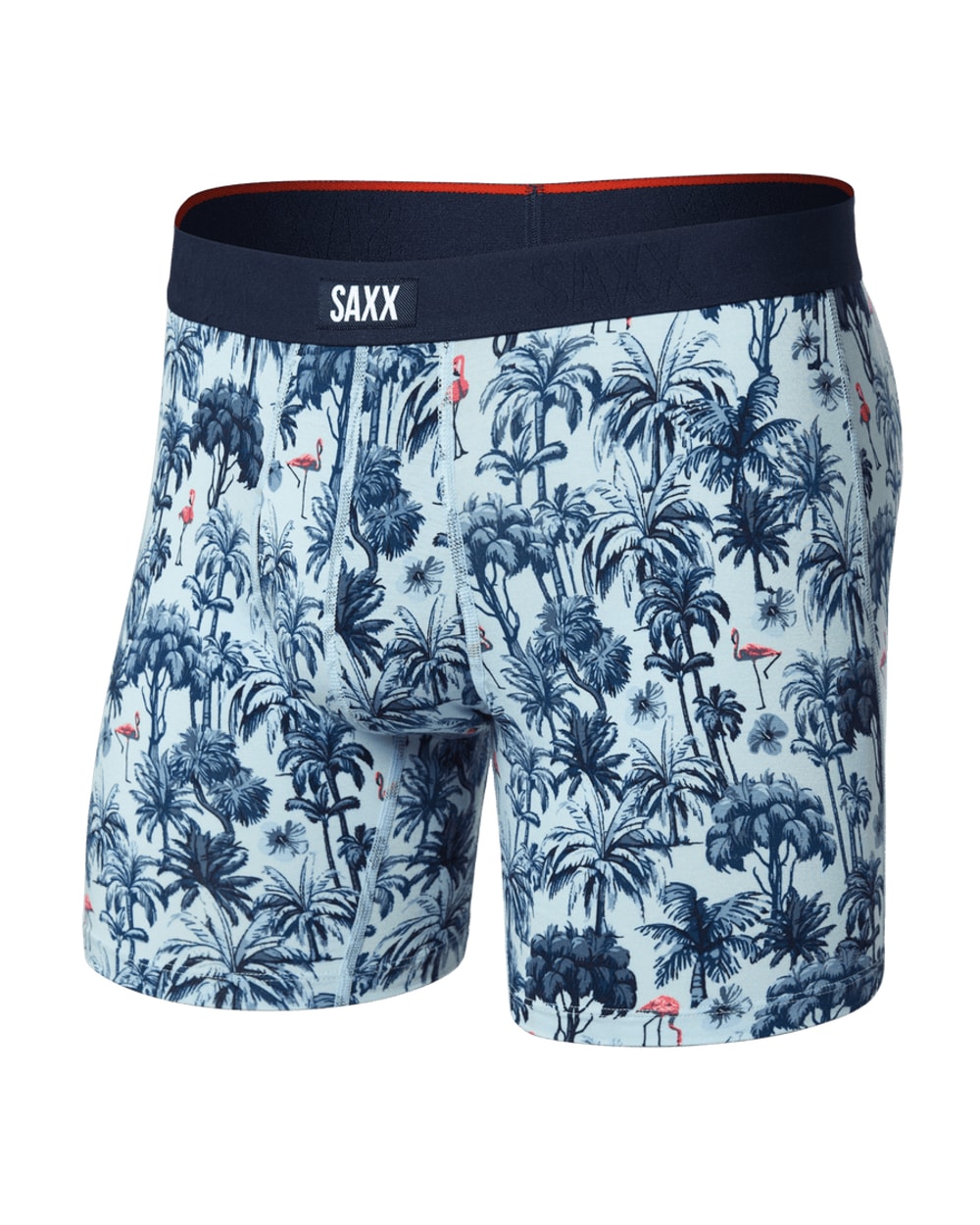 Saxx Vibe Xtra Soft Comfort Boxer Brief - Palm Mix-Atmosphere