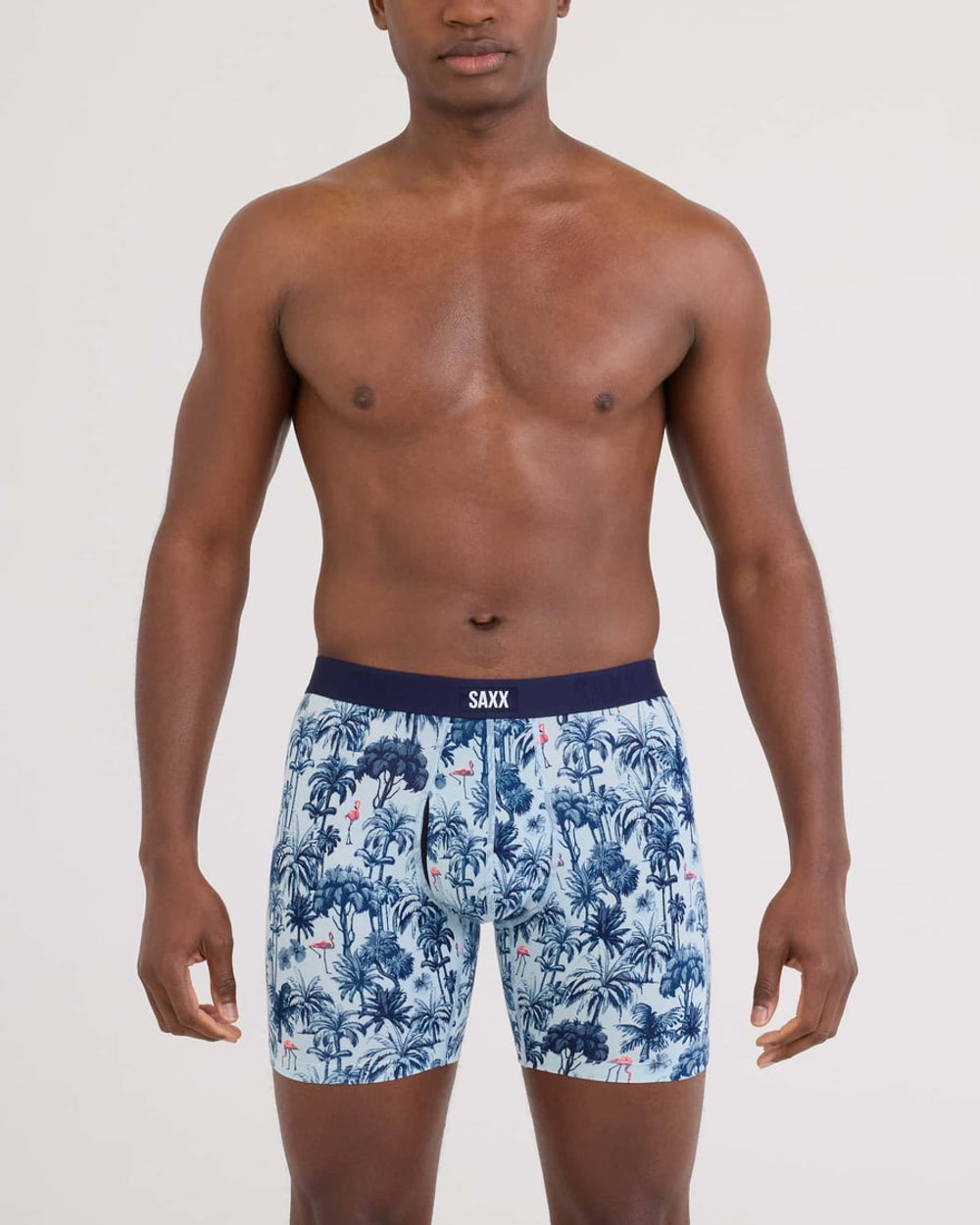 Saxx Vibe Xtra Soft Comfort Boxer Brief - Palm Mix-Atmosphere