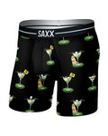 Saxx Volt Breathable Mesh Boxer Brief - My Handicap-Black